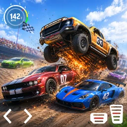 Demolition Derby Car Games 图标