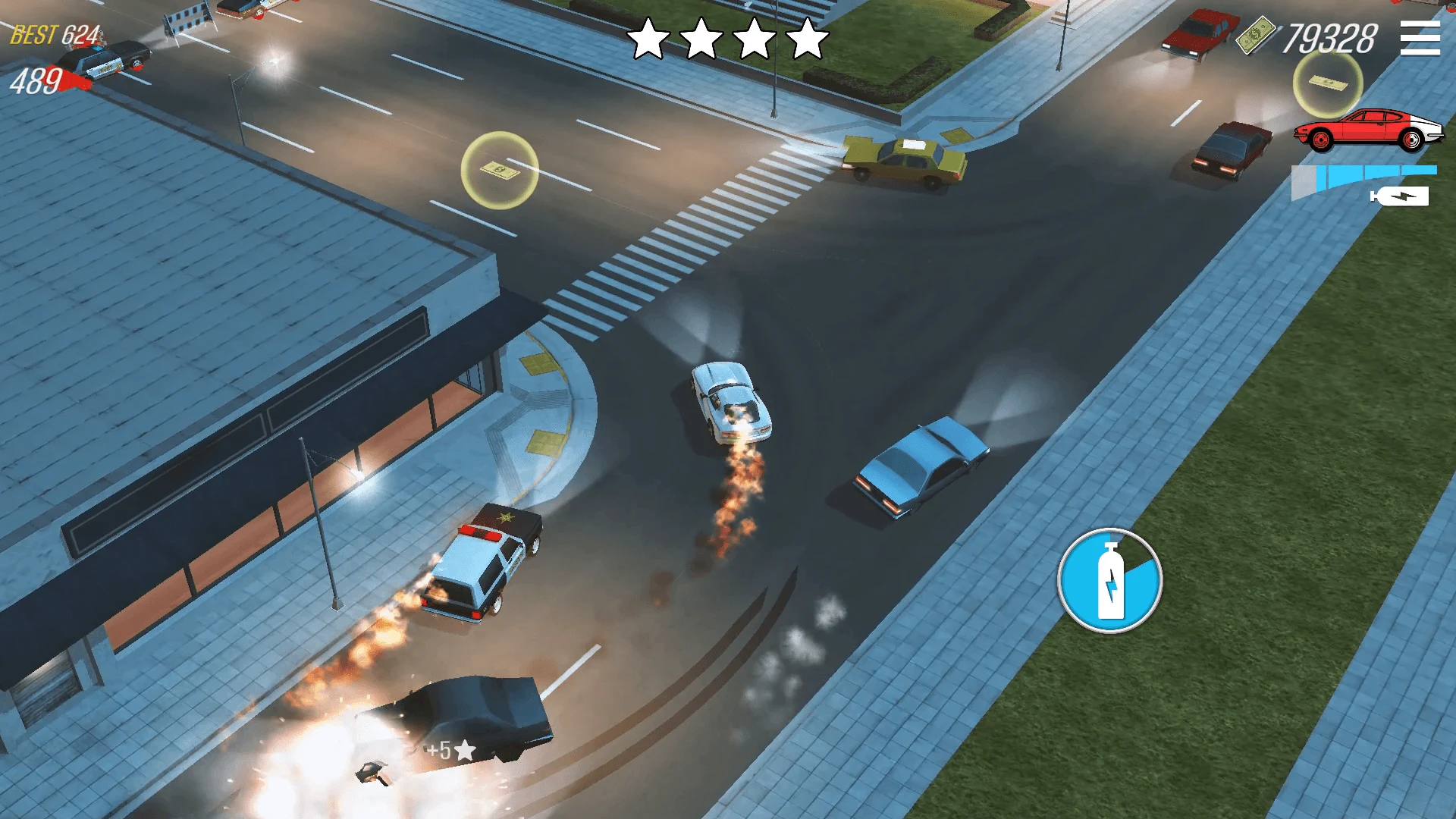 Mad Pursuit: Police Car Chase screenshot