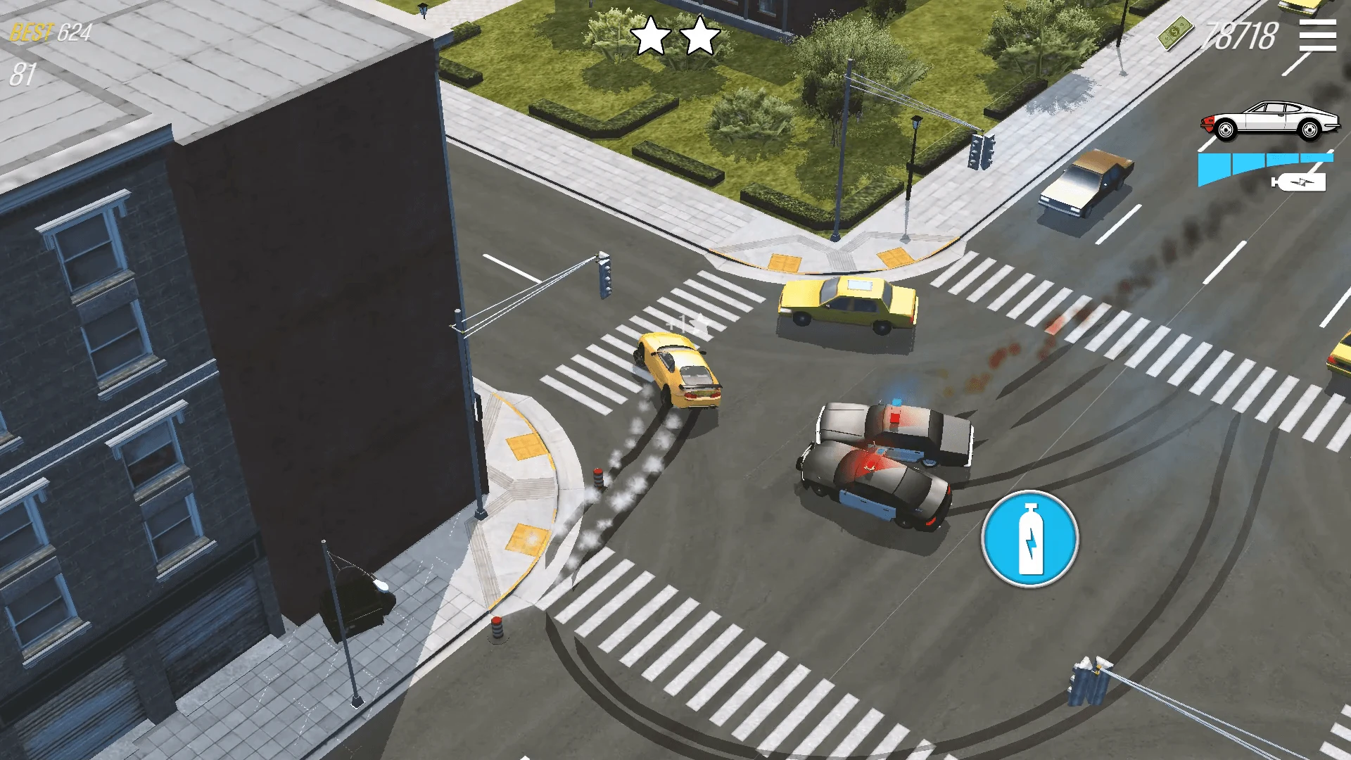 Mad Pursuit: Police Car Chase screenshot