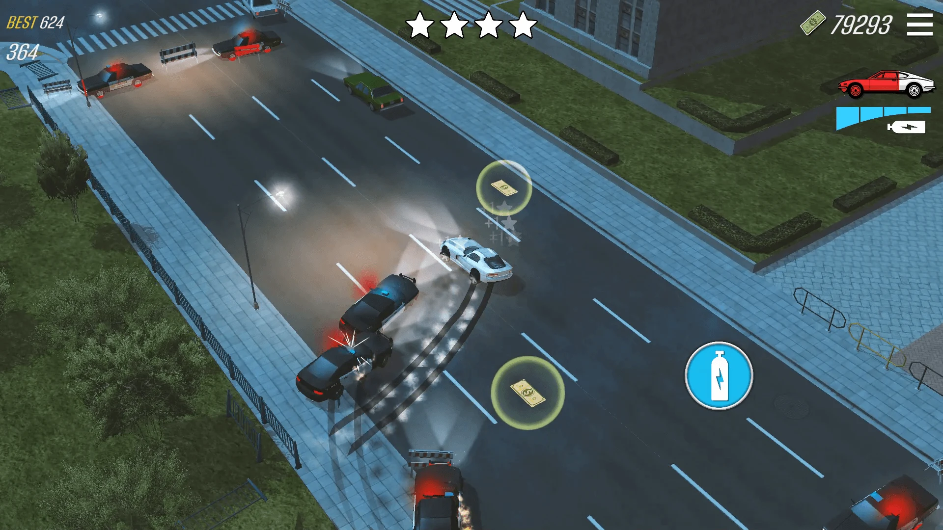 Mad Pursuit: Police Car Chase screenshot