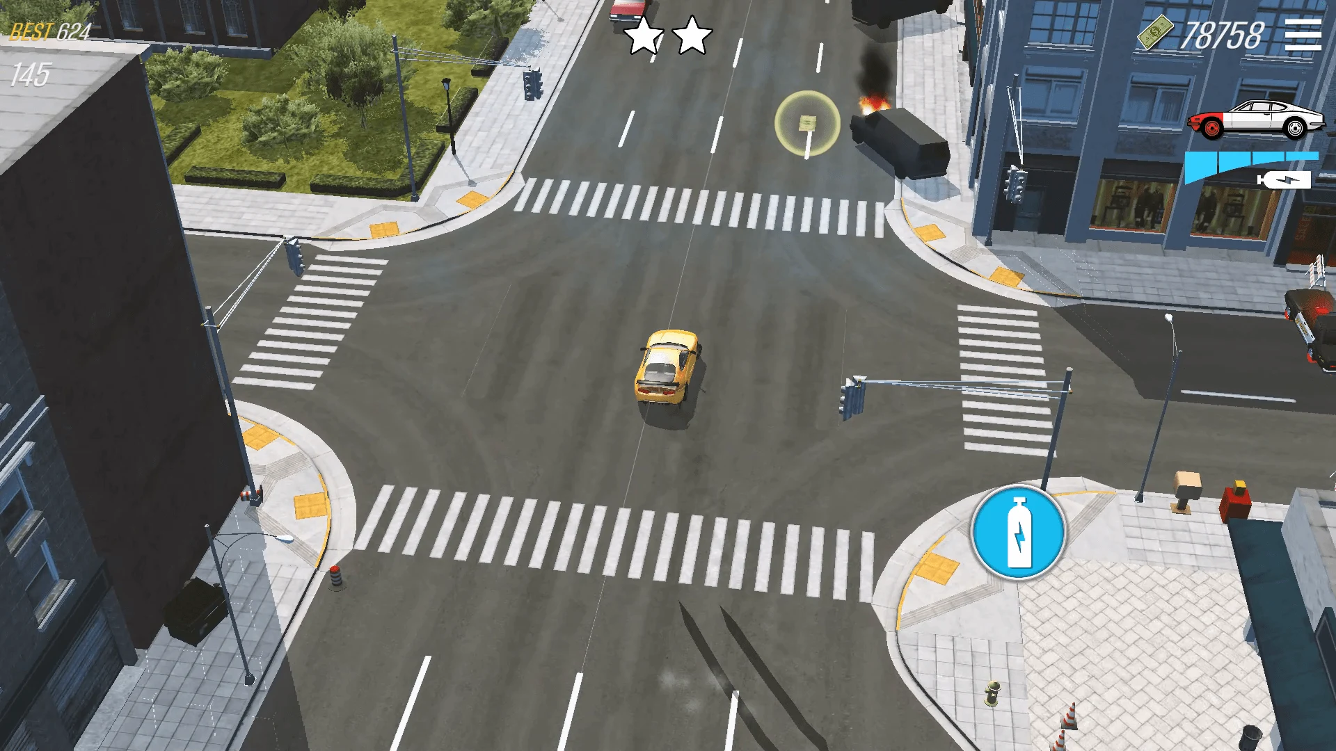 Mad Pursuit: Police Car Chase screenshot