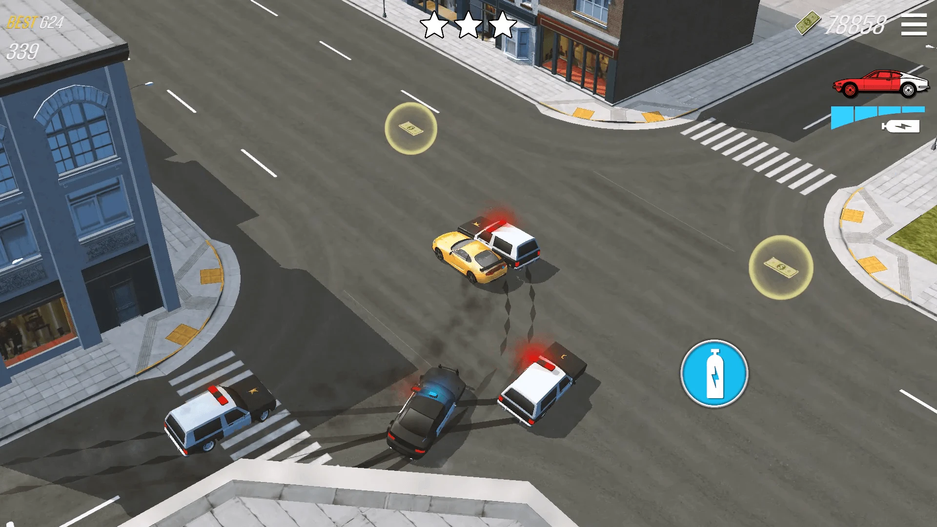 Mad Pursuit: Police Car Chase screenshot