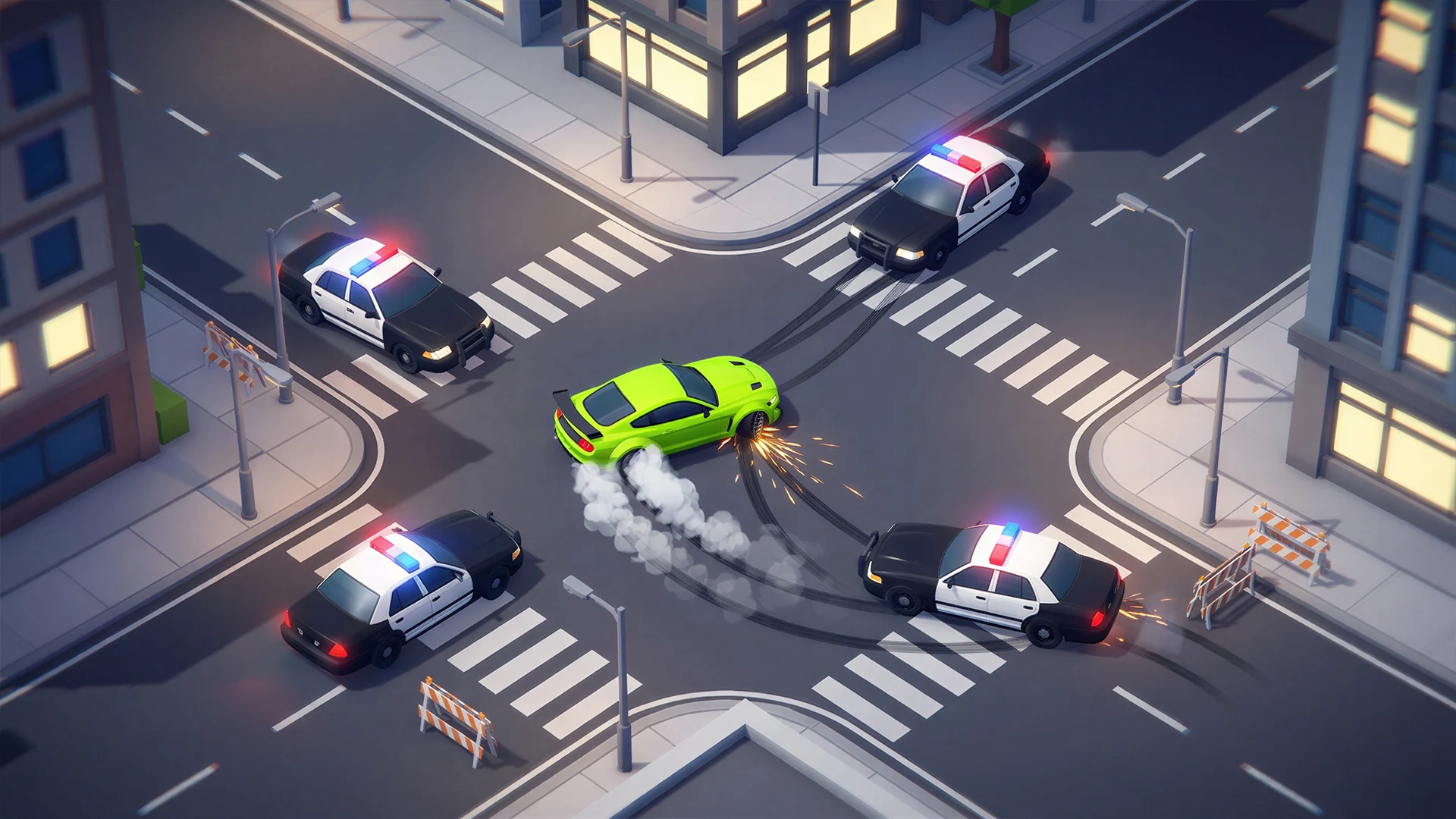 Mad Pursuit: Police Car Chase screenshot