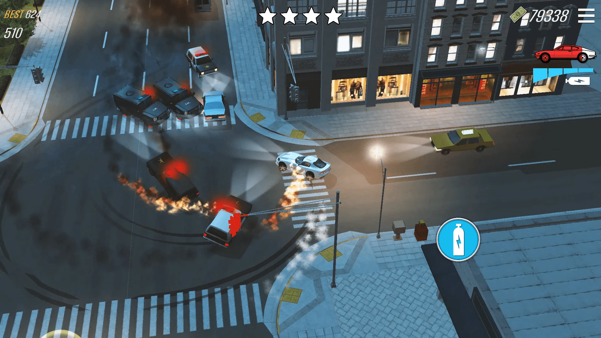 Mad Pursuit: Police Car Chase screenshot
