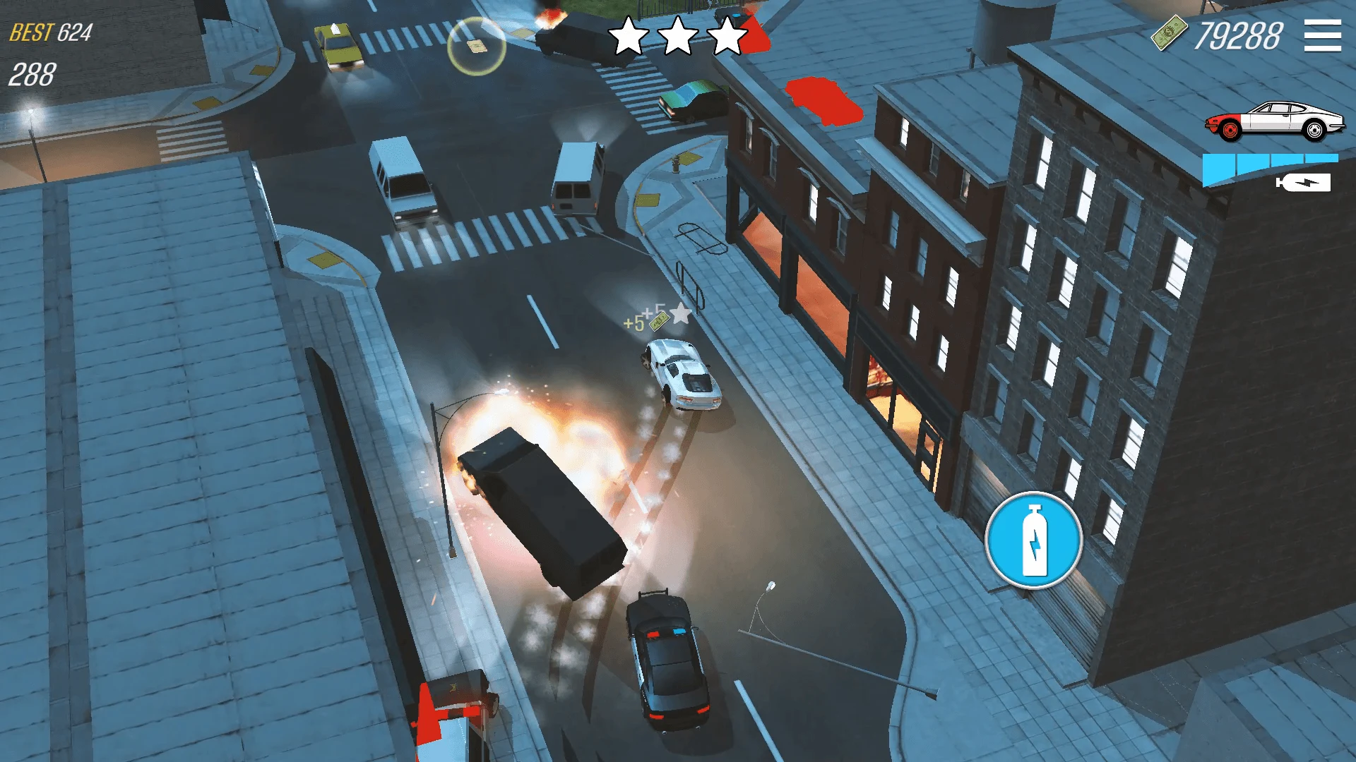 Mad Pursuit: Police Car Chase screenshot